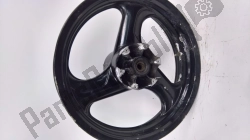 Aprilia AP8108565, Rear wheel, black, OEM: Aprilia AP8108565