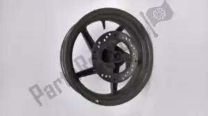 Piaggio Group AP8208445 front wheel. silver - Left side