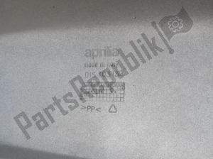 aprilia AP8158546 cabina de popa, gris - imagen 17 de 20