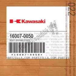 Here you can order the spring dish from Kawasaki, with part number 16007-0050: