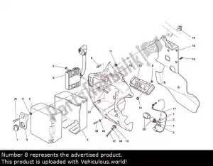 Ducati 54040191A voltage regulator - image 12 of 12