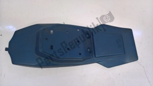 aprilia AP8226452 number-plate extension,cyan - Bottom side