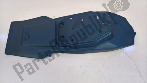 aprilia AP8226452 number-plate extension,cyan - Upper side