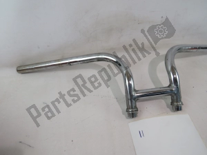 aprilia AP8218123 chromed handlebar - Lower part