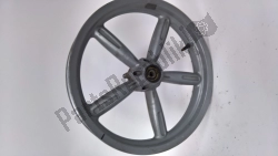 Aprilia AP8108971, Front wheel, grey, OEM: Aprilia AP8108971