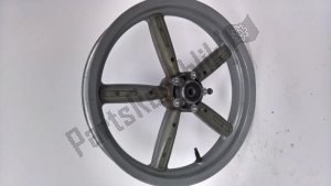 aprilia AP8108971 front wheel, grey - Left side
