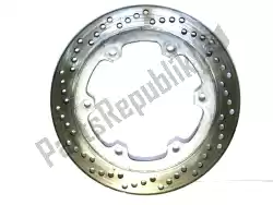 Here you can order the brake disc, 275, rear, rear brake from Honda, with part number 43351MM5000: