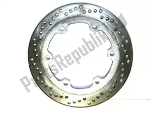 honda 43351MM5000 brake disc, 275, rear, rear brake - Bottom side