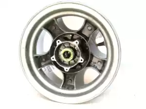 Piaggio 269568 frontwheel, gray, 10 inch, 2.5 j, 5 spokes - Middle