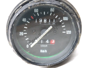 aprilia AP8212379 dashboard odometer clock - image 17 of 18