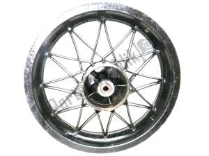 aprilia AP8208292 achterwiel,      zwart, 16 inch, 3.00 j, 24 spaken - afbeelding 10 van 10