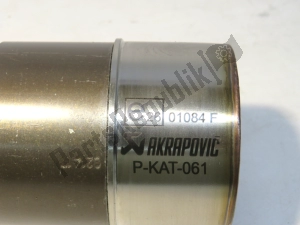 Akrapovic AKPKAT061 convertidor catalítico akrapovic 061 e-mark - imagen 18 de 20