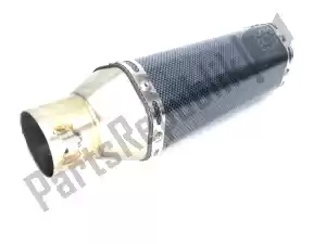 Universeel toepasbaar MTSP20210716103519USPUP exhaust silencer, without db killer, right - image 12 of 20