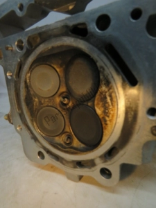 aprilia AP0613407 cylinder head, front - image 31 of 37