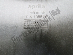 aprilia AP8138619 leg shield inside - Plain view