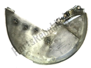 Honda 45355MR5000ZA brake disc cover - Right side