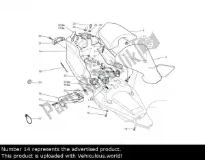 ducati 48211112aa boczna owiewka prawe siod?o - obraz 17 z 27