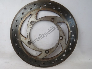 aprilia AP8133606 front brake disc - Upper part