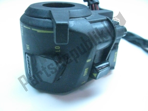 aprilia AP8124173 left lights selector with wiring - Left side