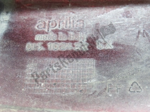 aprilia AP8248207 carenatura laterale, nero rosso, sinistra - immagine 19 di 22