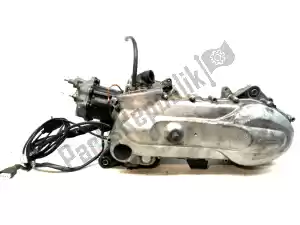 Piaggio 4342375 bloco de motor completo - Lado direito