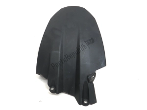 aprilia B045034 kotflügel hinten, schwarz - Mitte