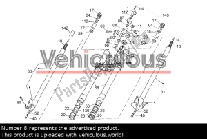 aprilia AP8123723 t-stuk - afbeelding 15 van 16