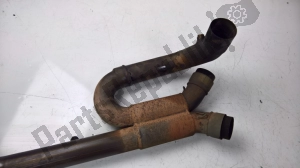 aprilia AP8119712 exhaust pipes - Left side