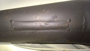 aprilia AP8219316 exhaust pipe - Lower part