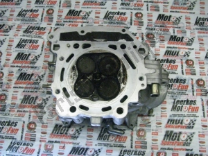 aprilia AP0613406 front cylinder head cpl.grey - Bovenkant