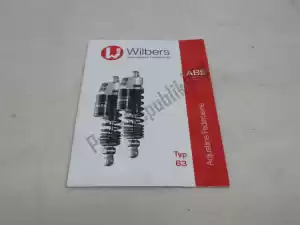 Wilbers 640114100 amortisseur, arrière - image 26 de 34