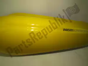 ducati 48210261bb l h painel do corpo amarelo - imagem 12 de 14