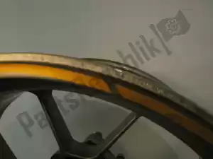 aprilia 854792 rear wheel - image 12 of 12