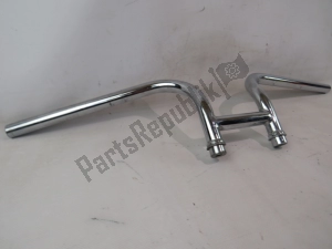 aprilia AP8218123 chromed handlebar - Upper part