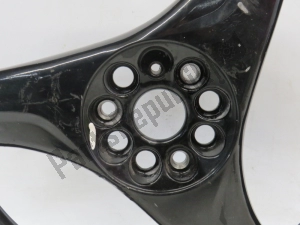 aprilia ap8208337 rear wheel, black, 17, 2.75, 3 - image 11 of 12