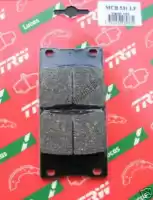 MCB531, Lucas TRW, brake pads Honda Suzuki Kawasaki CB CBX GSX GS GSF ZX-7RR ZRX ZX-7R RG ZXR RGV ZZR GSX-R ZX-12R SV RF TL Ninja TV VX 250 650 450 400 500 1200 1300 750 600 1100 1000 900 800 RSZ N Euro ND T Twin C Custom RS Dream Super B S E SA Bandit R Hayabusa P RU1 W Gamma L SU U , NOS (New Old Stock)