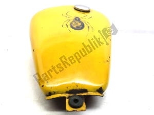 aprilia AP8230758 fuel tank, yellow - image 11 of 12