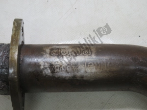 aprilia 851589 exhaust pipe - Left side
