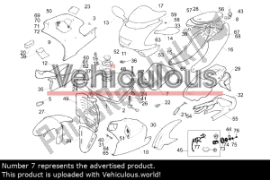 aprilia ap8229255 saddle - image 11 of 12