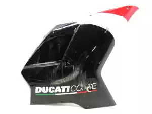 ducati 48032293a carenagem lateral, tricolore, direita - imagem 11 de 20