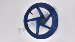 Piaggio Group AP8208445 ruota anteriore. argento - Lato superiore