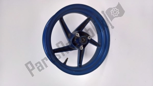 aprilia AP8208445 front wheel. silver - Left side