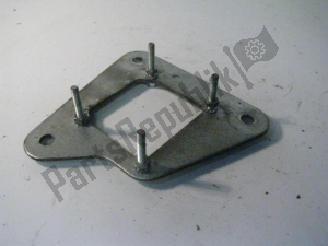 aprilia 653038 suporte de flange de grampo - Lado superior