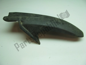 aprilia AP8226126 rear mudguard. black - Bottom side