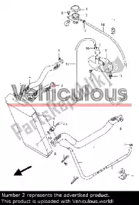 suzuki 1779124D00 radiateur dop - afbeelding 18 van 19