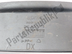 aprilia AP8178984 rechte seitenabdeckung - bild 10 von 12