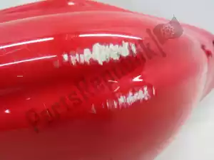 Ducati 48210251BA panneau arrière, rouge, droit - Partie supérieure