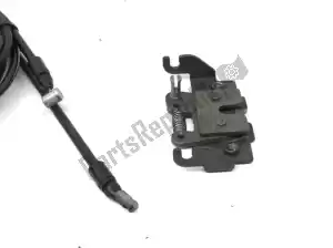 Piaggio CM082504 throttle body / ignition lock / ecu / trunk and buddy lock mechanism - image 11 of 52