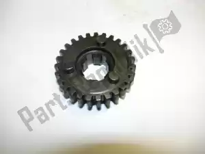 Piaggio Group AP8206614 4a ruota dentata z = 27 - Lato superiore