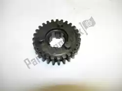 Here you can order the 4th wheel gear z=27 from Piaggio Group, with part number AP8206614: